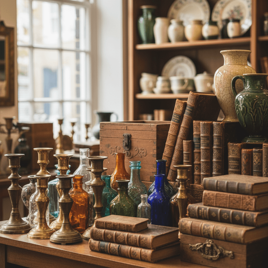 Variety of household items suitable for pawn or thrift exchange